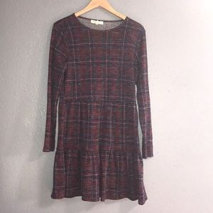 Plaid Women’s Dress